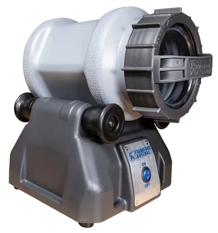 Frankford Arsenal Rotary Case Tumbler Lite 3.3 Liter Capacity, Holds 300 .223 Brass 1097878
