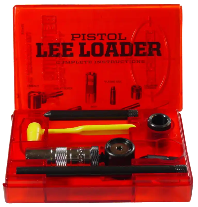 Lee Classic Lee Loader Reloading Kit for 9mm Luger with Shell Holder 90254
