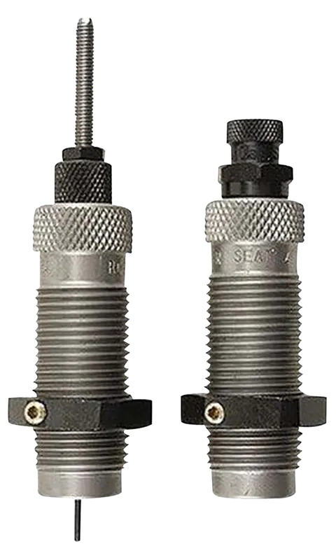 RCBS Full-Length 2-Die Reloading Set for .22 Hornet, Group A, Sizer/Seater Dies 10201