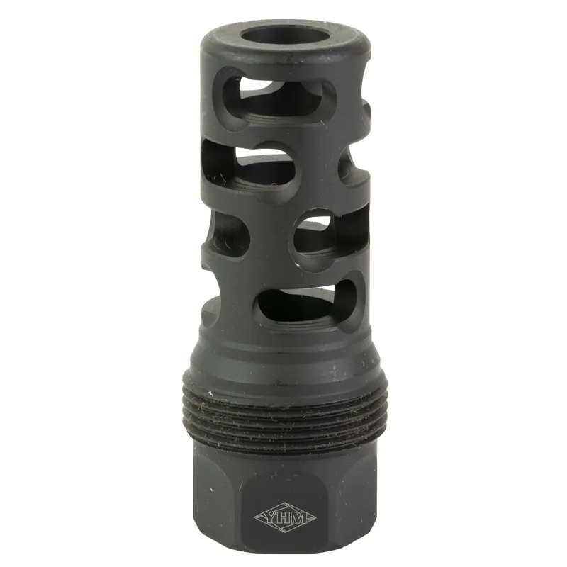 Yankee Hill Machine Co sRx Quick-Detach Muzzle Brake 1/2-28 Black Oxide YHM-4405-MB-28