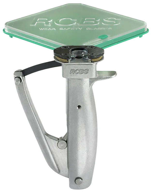 RCBS Universal Hand Priming Tool, Safety Gate & Universal Case Holder .32 ACP–45-70 Gov 90201