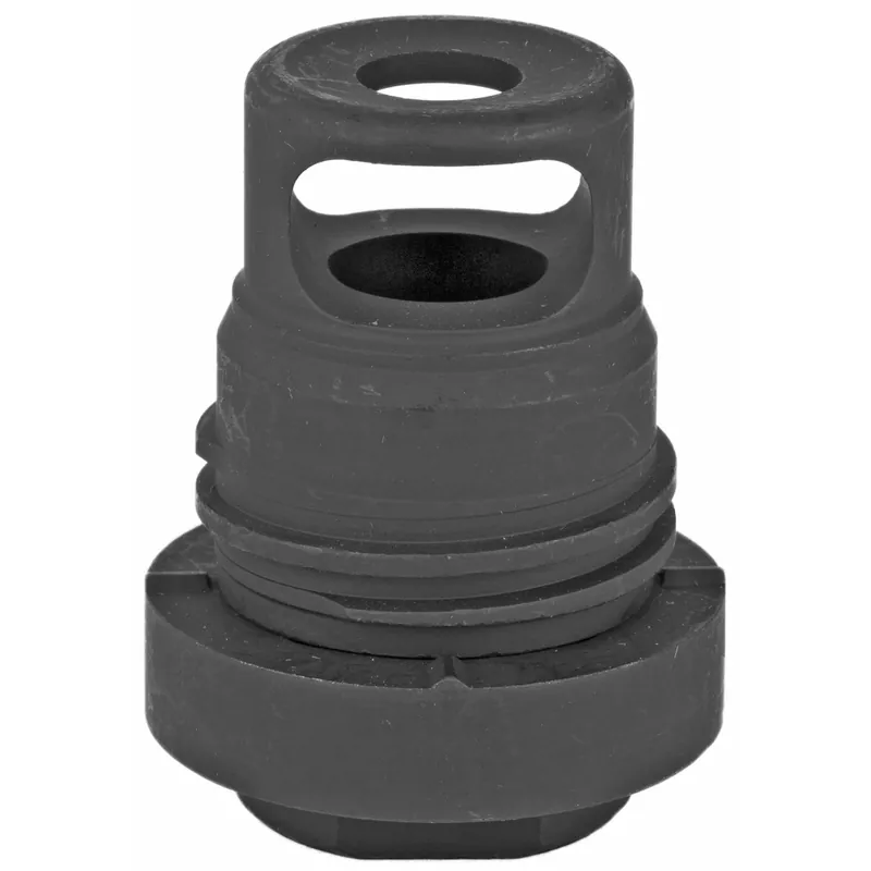 Yankee Hill Machine Co Mini QD Muzzle Brake, 1/2x28 Thread, Shim Set Included YHM-3102-1MB-28A