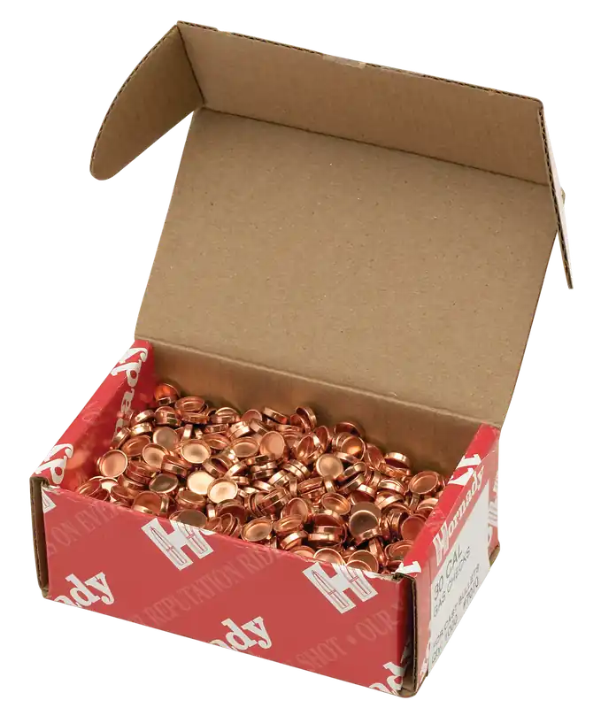 Hornady Crimp-On Gas Checks for 7mm Cast Bullets, 1000 Count Box, 7060