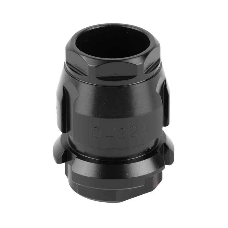 Dead Air Armament KeyMo Zero Suppressor Mount 9/16x24 for 9mm/.357 Black Nitride DA323