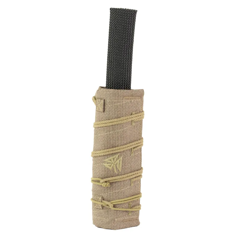 Burn Proof Gear Heavy Suppressor Cover 7.5 x 1.5 in Flat Dark Earth, Kevlar, No-Slip Fit BPG-SC-H-7-5-1-5-FDE