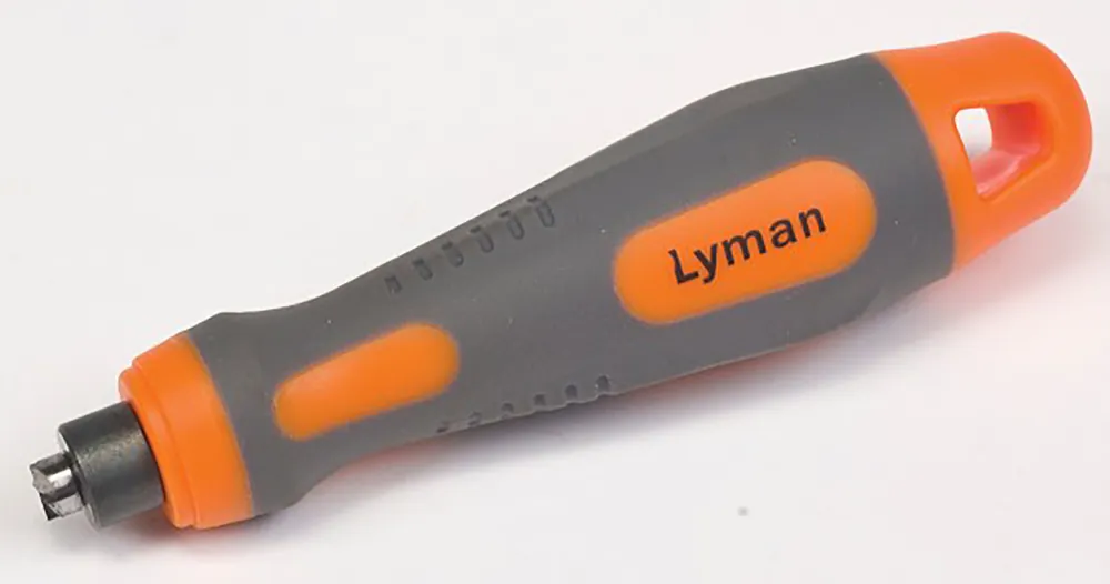 Lyman Multi-Caliber Small Rifle Primer Pocket Uniformer Tool w/ SAAMI Stop Collar 7810218