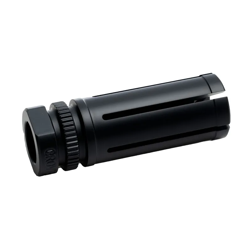 GrovTec G-Nite Pronged Flash Hider for .223/5.56, 1/2x28 Thread, Steel, GTHM355