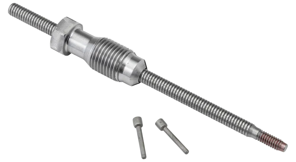 Hornady Zip Spindle Kit for New Dimension Sizer Dies, Threaded Spindle & Collet, 043400