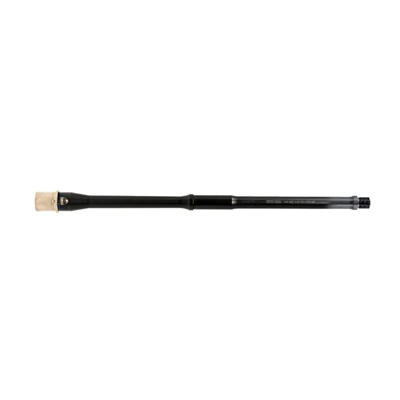 Faxon Firearms Match Series AR-15 Barrel .338 ARC 16in Gunner Profile Nitride 15B338A8C16NGQ-5R-NP3