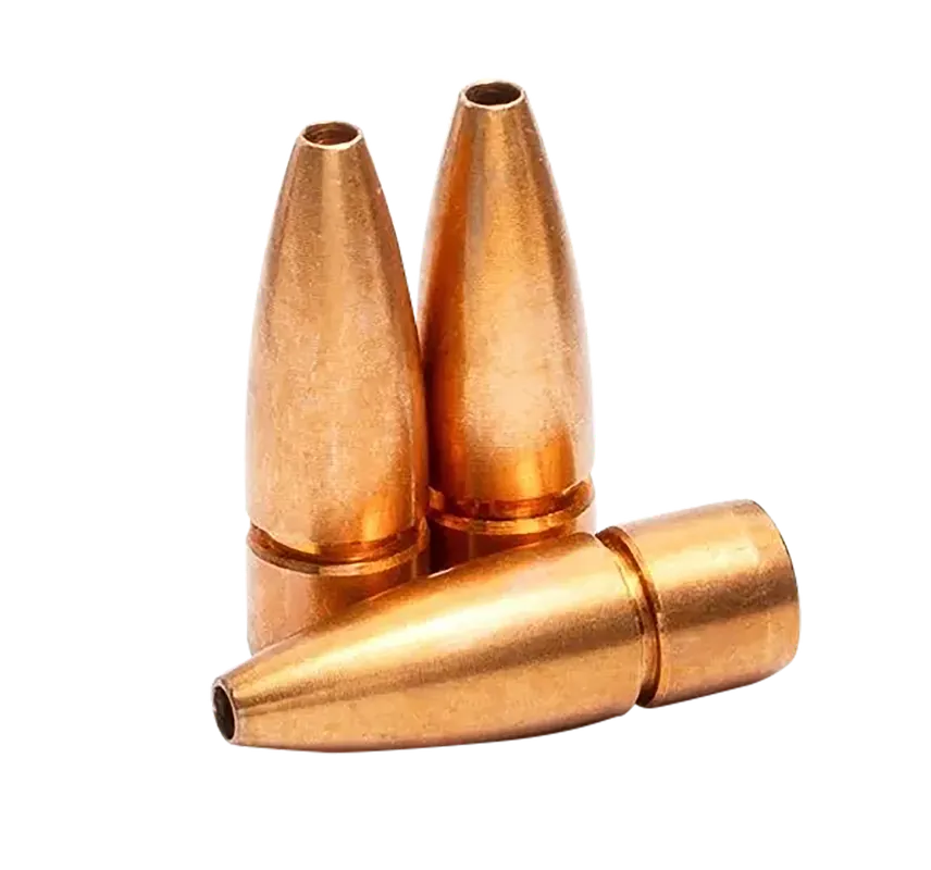 Lehigh Defense Controlled Chaos Lead-Free .224 45gr Copper HP Reloading Bullets 50/Box 05224045CUSP