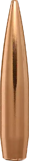 Berger Bullets Hybrid Target Match Grade 7mm 180gr Boat Tail Reloading Bullets 28407