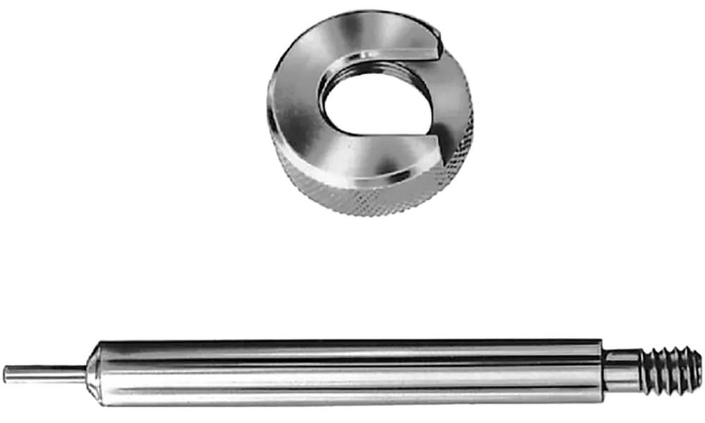 Lee .270 Winchester Case Length Gauge for Brass Trimming, Works with Cutter & Lock Stud/Zip Trim 90128