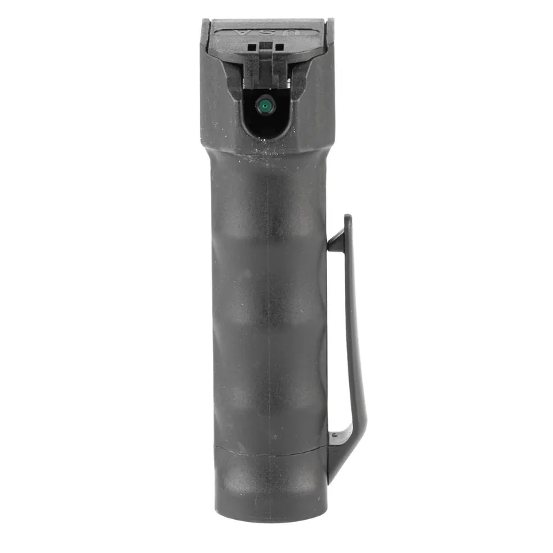 Caliber Gourmet Smith & Wesson Pepper Spray 0.75 oz Flip-Top Safety Black SWP-MK22