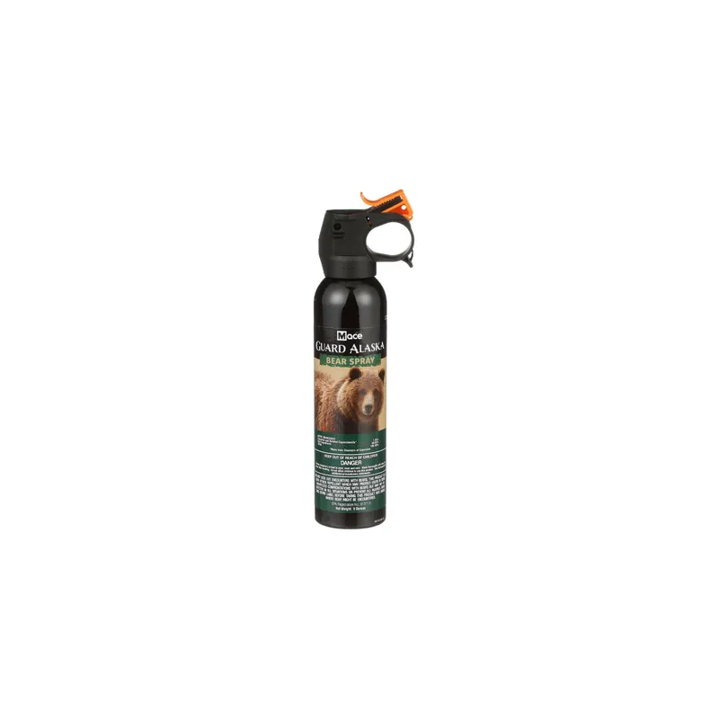 Mace Security International Guard Alaska Bear Spray 260g Power Fogger 20 ft Range 00153