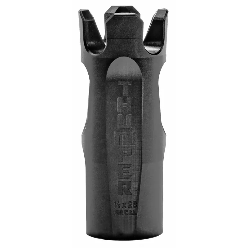 Battle Arms Development Thumper .223/5.56 Muzzle Brake 1/2x28 Black Nitride BAD-THUMPER-223-BN