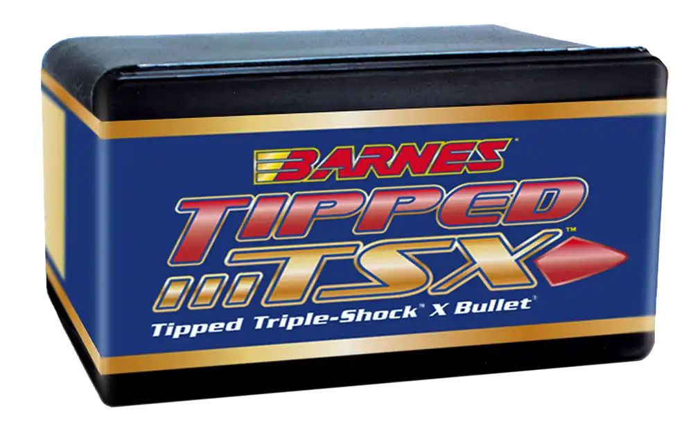 Barnes Bullets Tipped TSX TTSX .35 Cal .358 200gr Boat Tail Rifle Bullets 50/Box 30461
