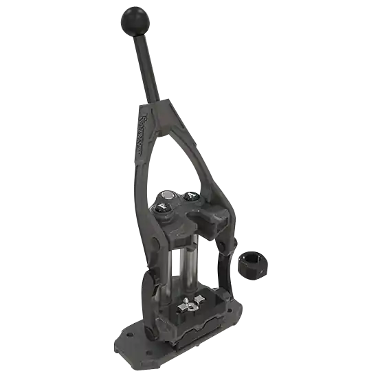 Frankford Arsenal F-1 Single Stage Reloading Press, Steel w/ LED Light & Ball Bearings 1122194