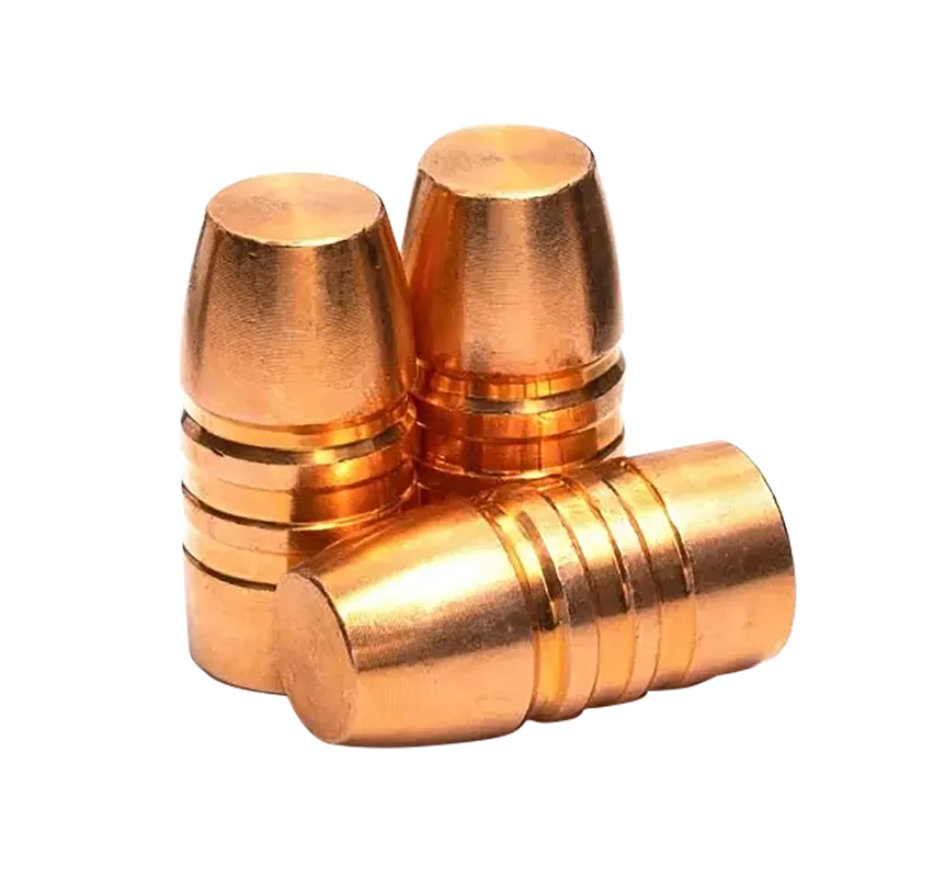 Lehigh Defense .452 300gr Wide Flat Nose Solid Copper Reloading Bullets, 50 Count 04452300SP