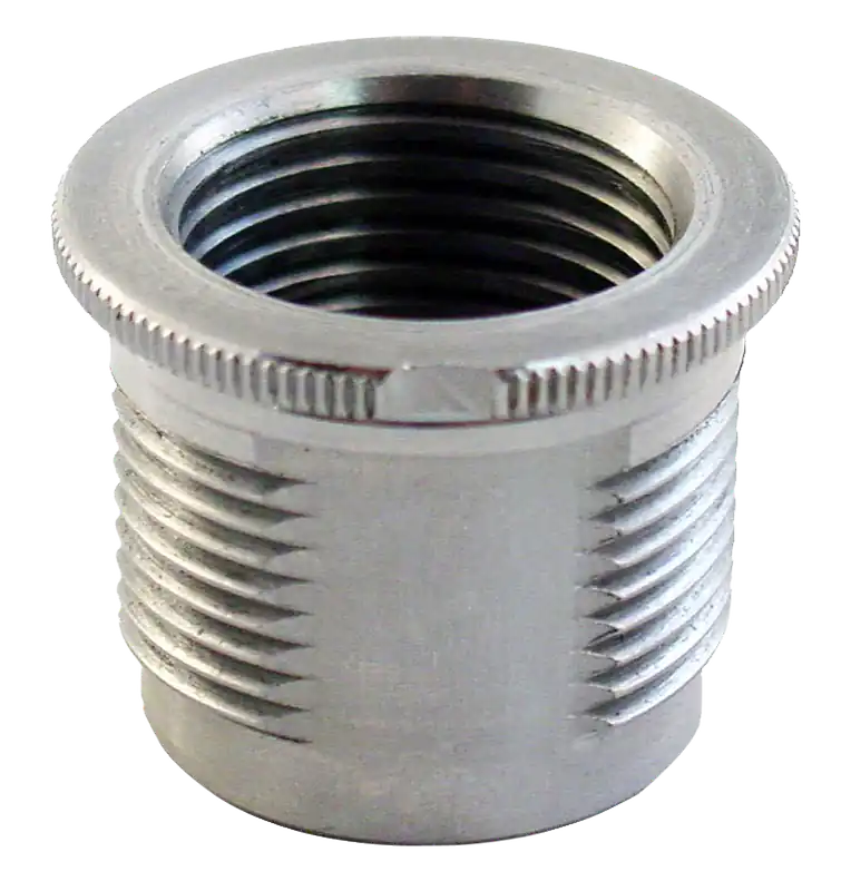Lee Precision Breech Lock Quick Change Die Bushings 2-Pack Silver Metal Reloading Accessory 90600