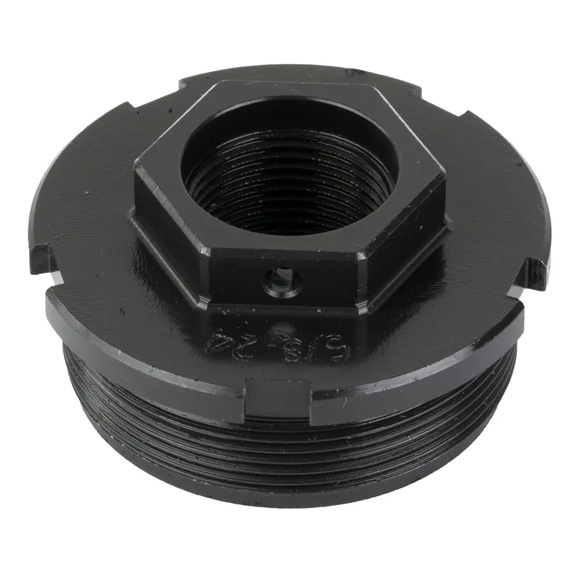 Dead Air Armament HUB Direct Thread Suppressor Mount 5/8x24 for 1.375-24 Silencers LT302