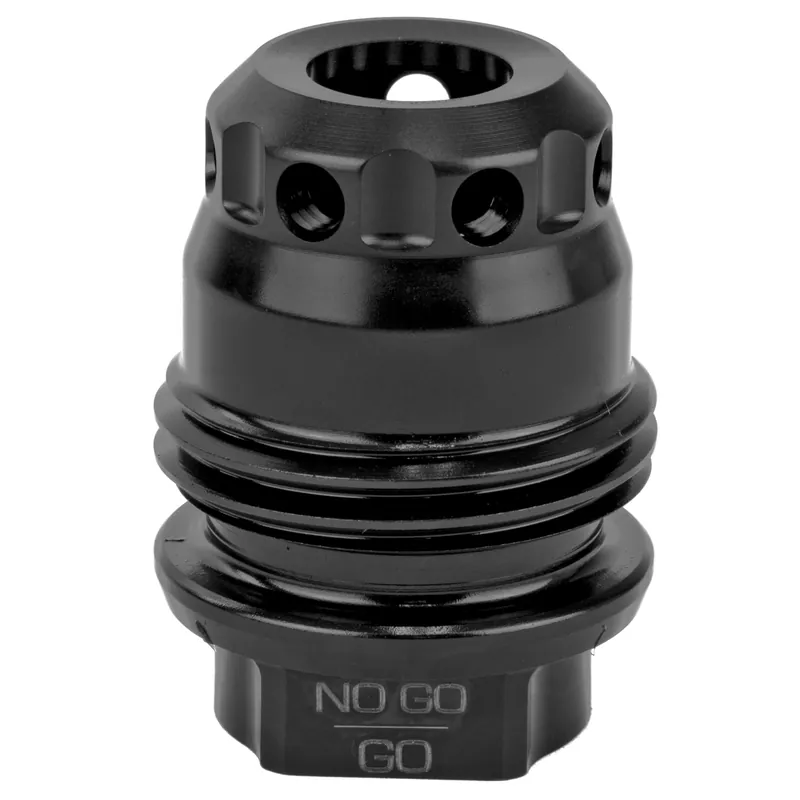Rugged Suppressors M2 Muzzle Brake, Dual Taper Locking System, 5/8x24 Thread MB012