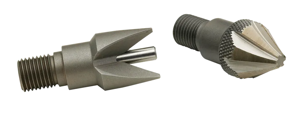 Hornady Cam-Lock Case Trimmer Chamfer and Deburring Tool Head, Multi-Caliber Steel 050147