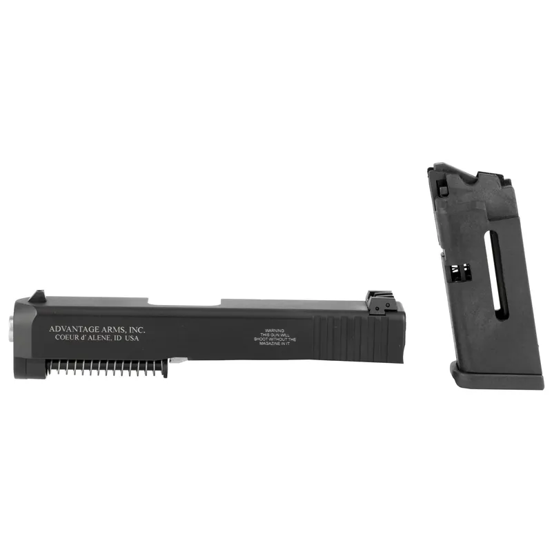 Advantage Arms Glock 26/27 Gen3 .22 LR Conversion Kit w/Range Bag, Adjustable Sights AACG26-27G3