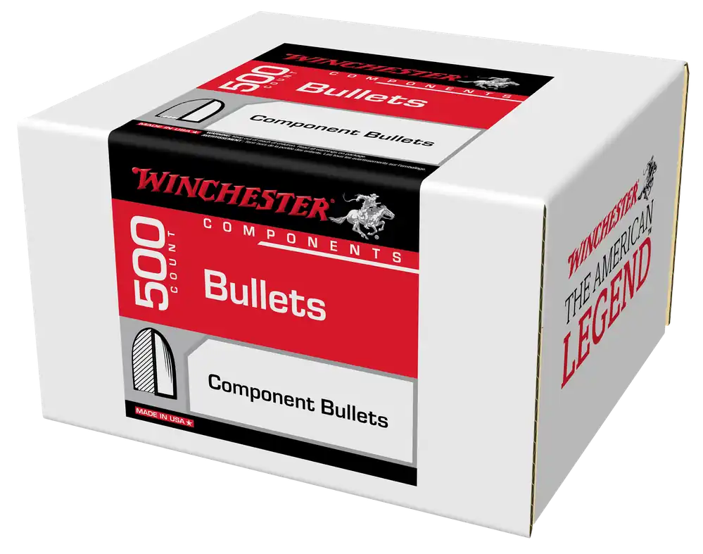 Winchester Ammo 9mm 115gr Jacketed Hollow Point Reloading Component Bullets 500ct WB9JHP115D