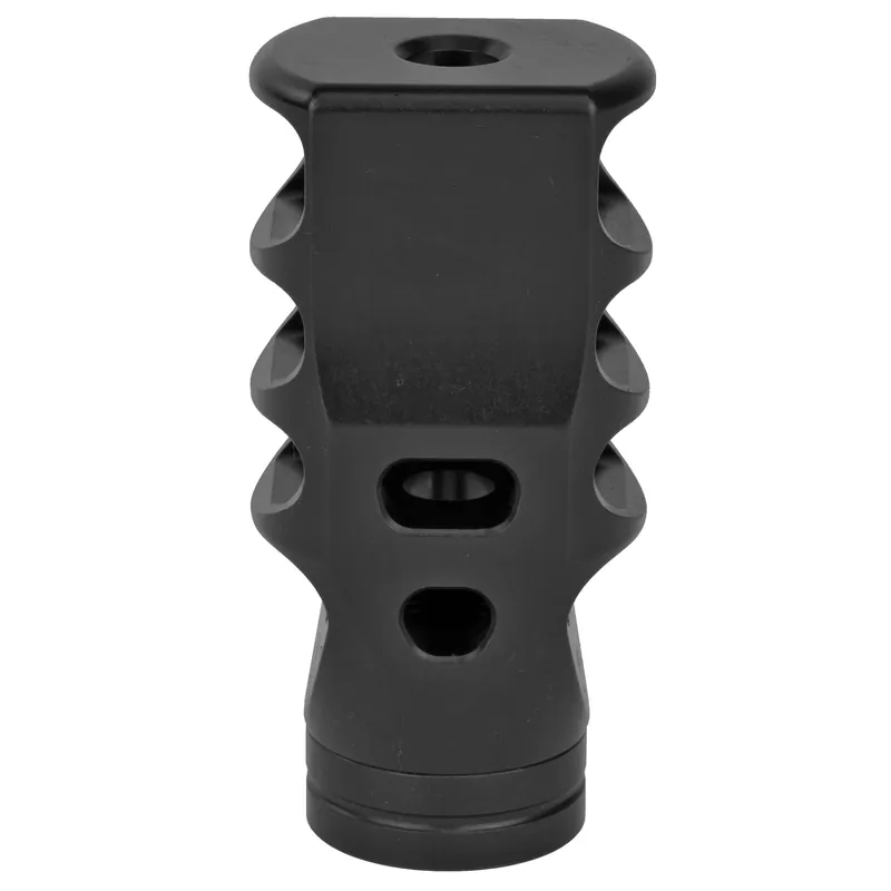 Ultradyne USA Pegasus 6.5mm Compensator Muzzle Brake, 5/8x24 Salt Bath Nitride UD10240