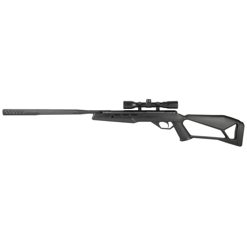 Crosman Fire .177 Caliber Nitro Piston Break Barrel Air Rifle w/4x32 Scope & QuietFire F7SXS