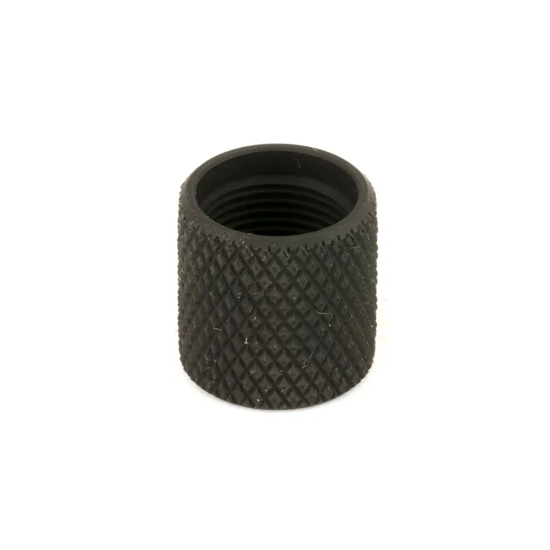 Yankee Hill Machine Co Rifle Thread Protector .22/5.56 1/2x28, 0.640 OD Matte Black YHM-3412-B