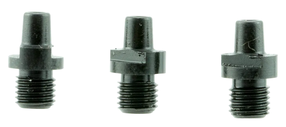 Traditions Revolver Replacement Nipples for Pietta 6 x 3/4, 3-Pack Black/Blue A1268