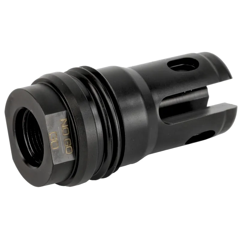 Rugged Suppressors R3 Flash Hider 1/2x28 Dual Taper Lock Snag-Free Flash Reduction FH001