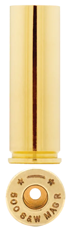 Starline Brass 500 S&W Magnum Unprimed Handgun Brass Cases, 50 Count 500SWEUP50