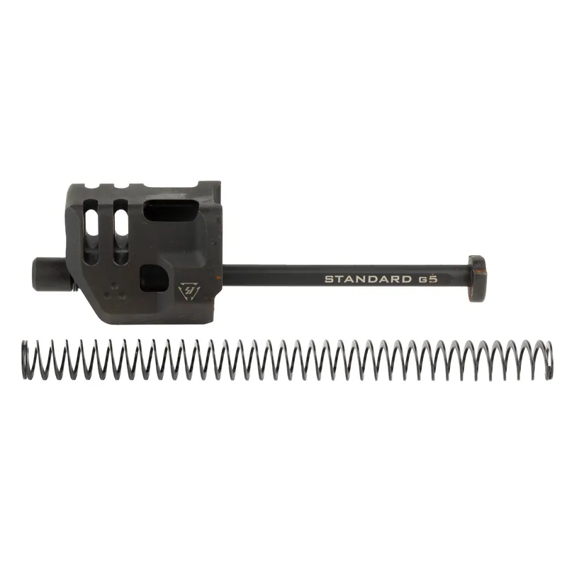 Strike Industries Mass Driver Compensator for Glock 17 Gen 5, No-Thread Barrel Design SI-G5-MDCOMP-S