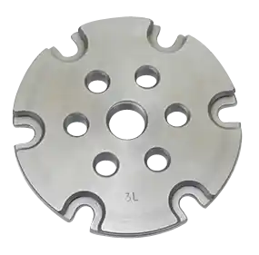 Lee Six Pack Pro 3L Shell Plate for Pro 6000 Reloading Press, Steel, 91837