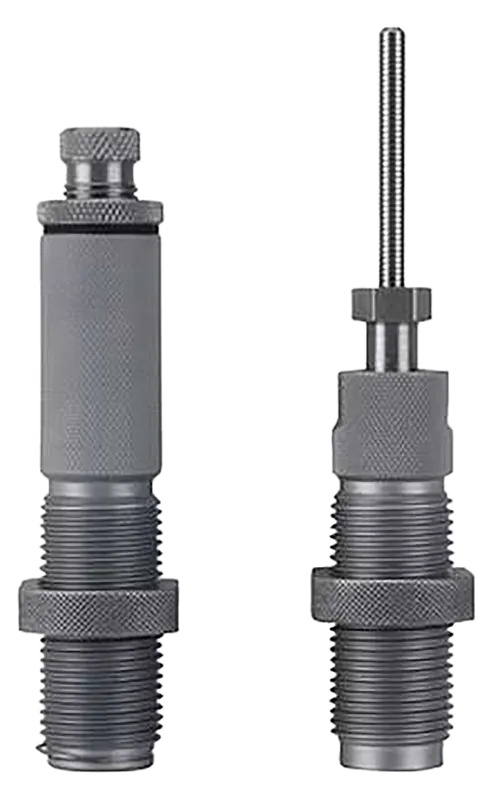 Hornady Series 3 Custom Grade 2-Die Set, Full Length Sizer & Seater, 8.5x55 .338 546443