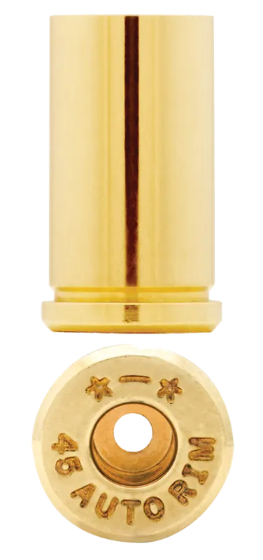 Starline Brass .45 Auto Rim Unprimed Handgun Brass Reloading Cases, 50/Bag 45RIMEUP50