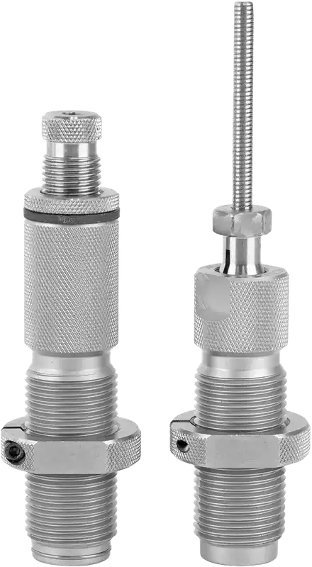 Hornady Match Grade Reloading Die Set for .300 Winchester Magnum, Interchangeable Bushings 545163
