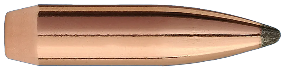 Sierra GameKing .25 Cal (.257) 117 Grain Spitzer Boat Tail Hunting Bullets, 100 Count 1630