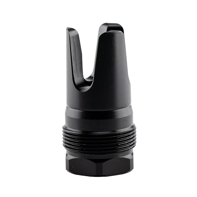Rearden FHD 3-Prong Flash Hider Black Nitride 1/2-28 Atlas/Plan B Compatible 10001