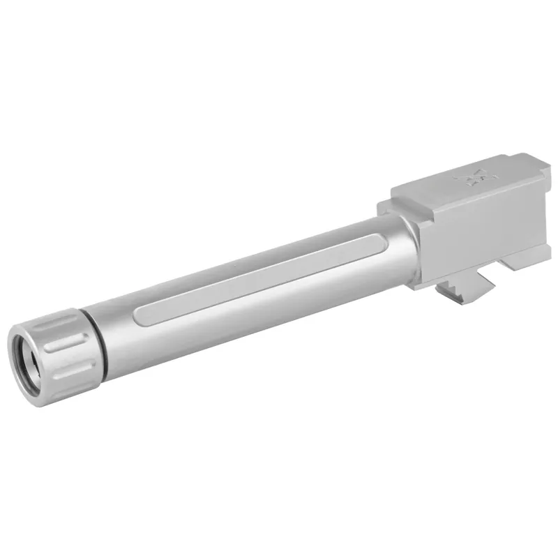 True Precision Glock 19 9mm Match Grade Threaded Barrel, Stainless 1/2x28 TP-G19B-XT