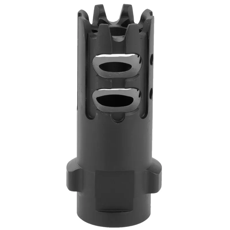Gemtech QUICKMOUNT 7.62mm Carbon-Cutting Muzzle Brake, 5/8x28 Threads, 12155