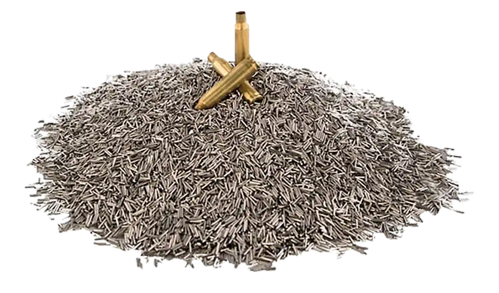 Frankford Arsenal 304 Stainless Steel Tumbling Media Pins, 5 lb for Rotary Brass Cleaning 909191