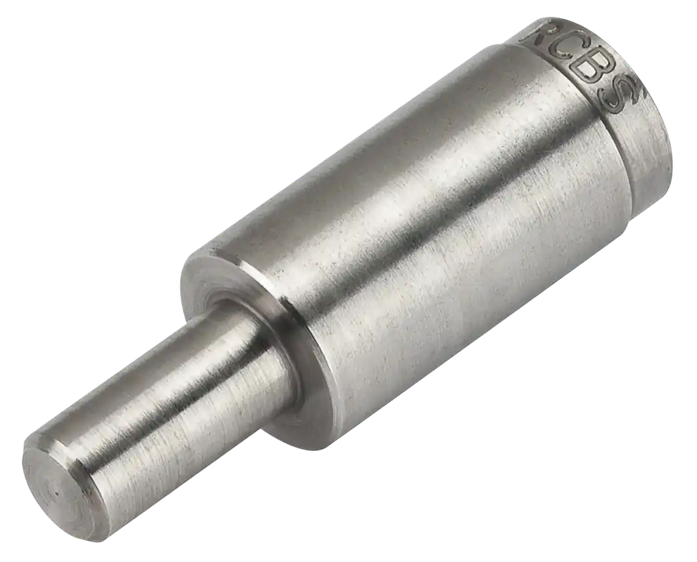 RCBS Hand Case Neck Turner Pilot for 17 Caliber Brass Neck Turning, Stainless Steel 90405