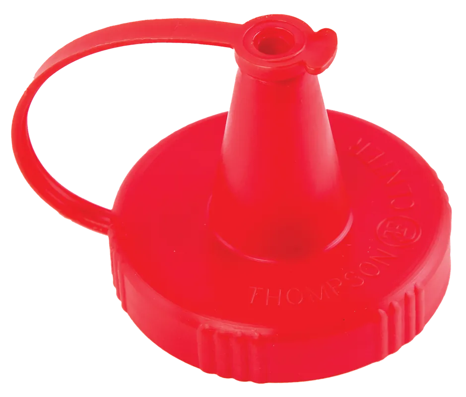 Thompson Center Arms Powder Spout Cap for Pyrodex & Blackhorn Cans, Red Plastic 9039R