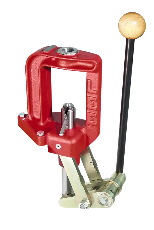 Lee Classic Cast Single Stage Reloading Press, Cast Iron O-Frame with Primer Tube System 90998