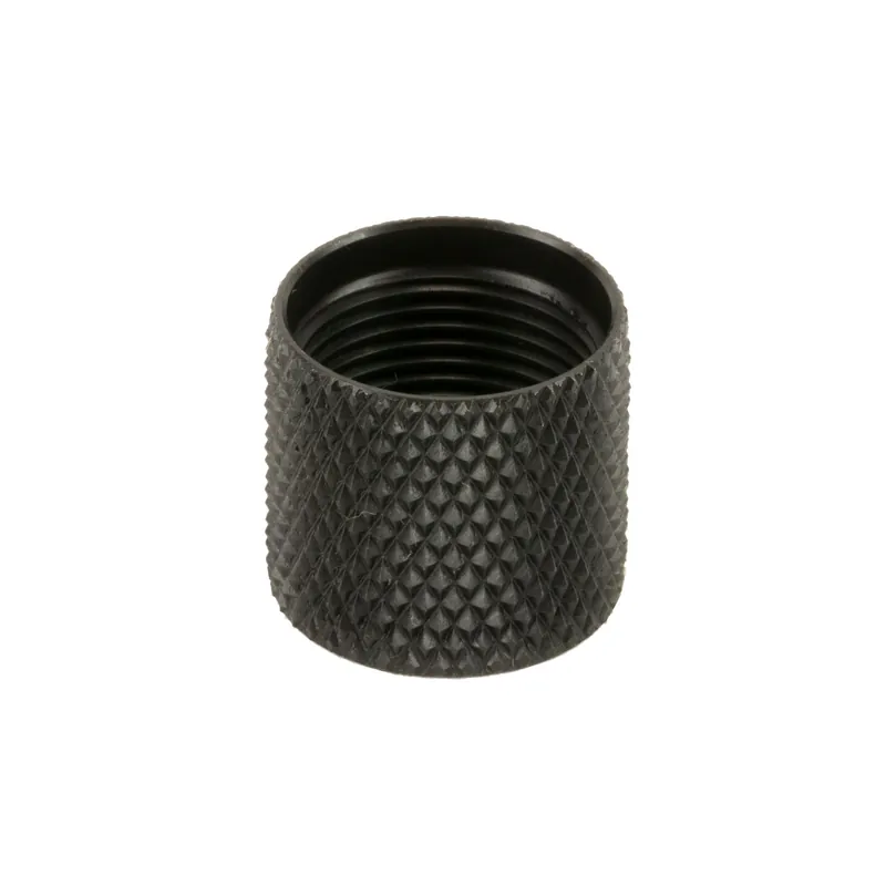 Yankee Hill Machine Co .308 Rifle Thread Protector 5/8x24 Steel Black, 0.725 OD YHM-3415-B
