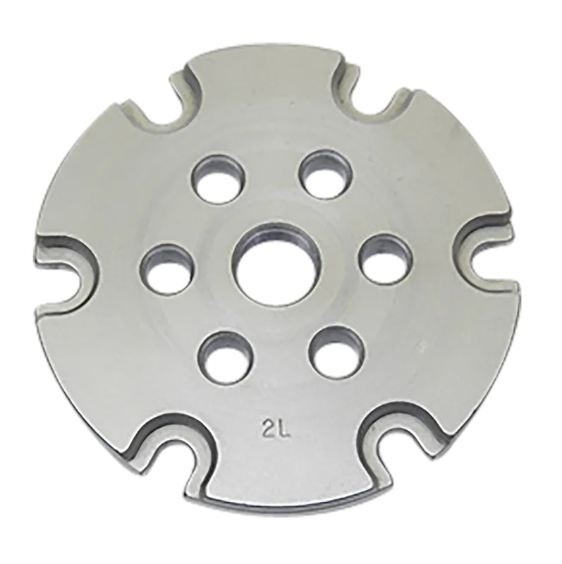 Lee Six Pack Pro Shell Plate Size 2L Multi-Caliber Steel Reloading Press Accessory 91836