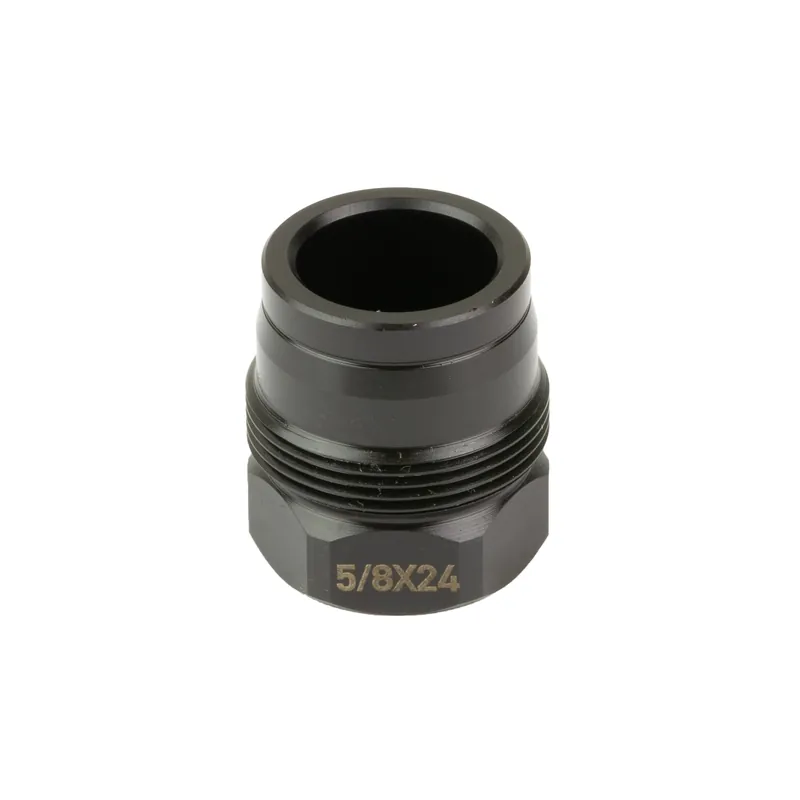 KAK Industry Plan B Universal Muzzle Device 5/8x24 Nitride 17-4 Stainless Steel 411-2103-001